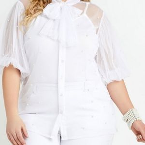 Ashley Stewart Blouse